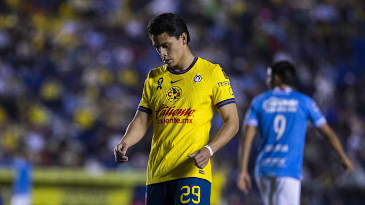 Ramón Juárez, Club América.