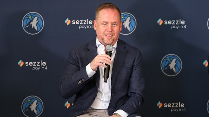 Minnesota Timberwolves Introduce 2025 NBA Draft Picks Joan Beringer and Rocco Zikarsky