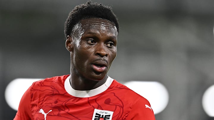 Samson Baidoo possui passagens pelas categorias de base da seleção austríaca 