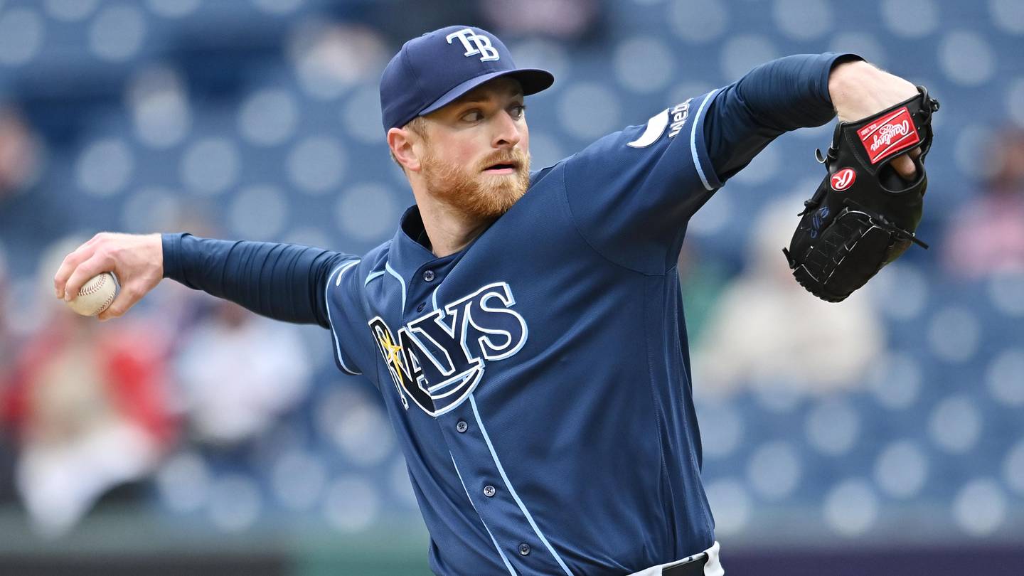 Rays' Drew Rasmussen Sees Impressive Streak End Against Guardians