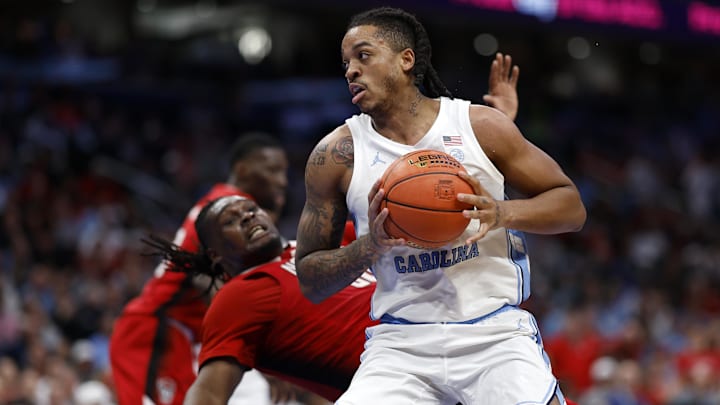 Armando Bacot averaged a double-double for the Tar Heels this season