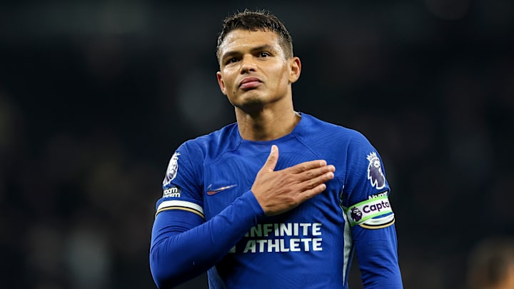 Thiago Silva fez parte de conquistas importantes no Chelsea Thiago Silva fez parte de conquistas importantes no Chelsea