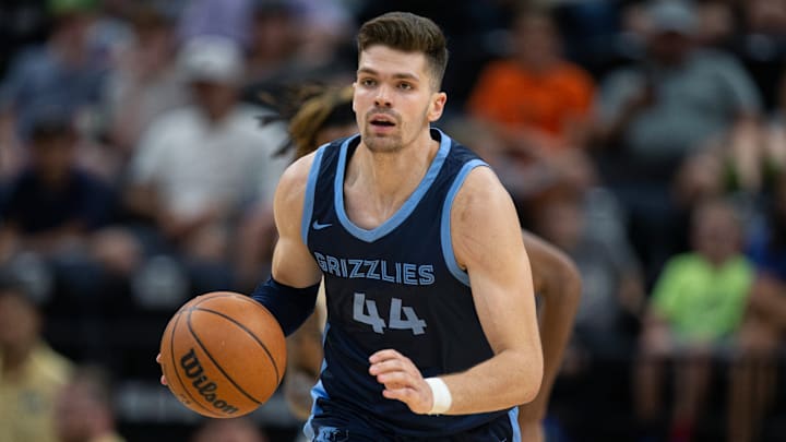 2023 NBA Salt Lake City Summer League - Memphia Grizzlies v Philadelphia 76ers