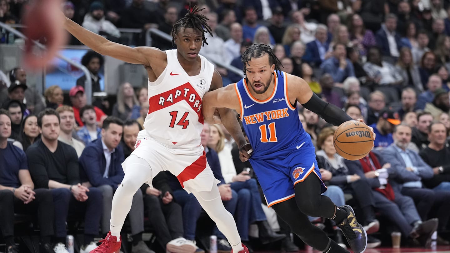 Takeaways as Raptors Young Core Nearly Pulls Off Upset vs. Knicks