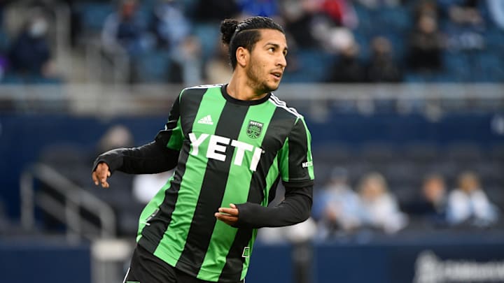 Cecilio Domínguez regresará a la actividad con Austin FC