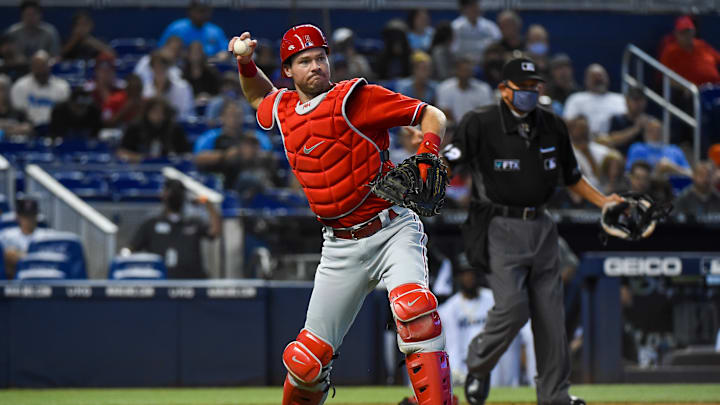 Philadelphia Phillies v Miami Marlins