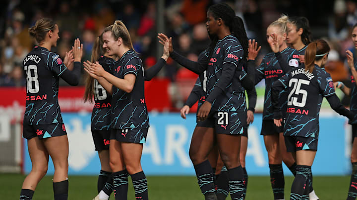 Brighton & Hove Albion v Manchester City - Barclays Women´s Super League