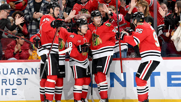 Los Angeles Kings v Chicago Blackhawks Los Angeles Kings v Chicago Blackhawks