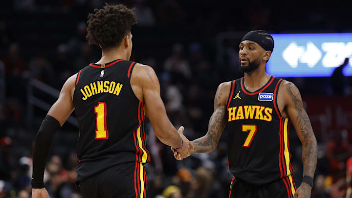 Jalen Johnson and Nickeil Walker-Alexander starred for the Hawks this season. 