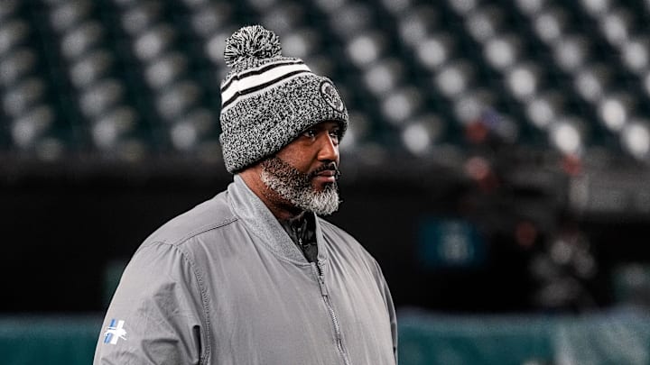 Detroit Lions general manager Brad Holmes.