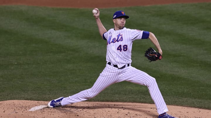 Jacob deGrom probablemente pruebe la agencia libre en invierno, así que pudiera estar en el radar de Yankees