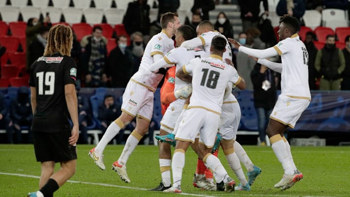 Le PSG s'est fait sortir de la Coupe de France.