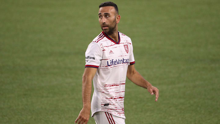 Justin Meram re-signs with Real Salt Lake through 2023