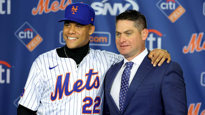 Juan Soto está en su segundo año con los Mets y siendo dirigido por Carlos Mendoza 