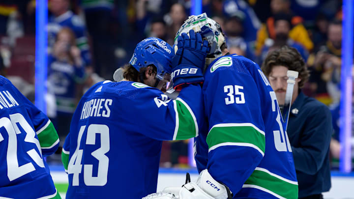 Nashville Predators v Vancouver Canucks - Game One