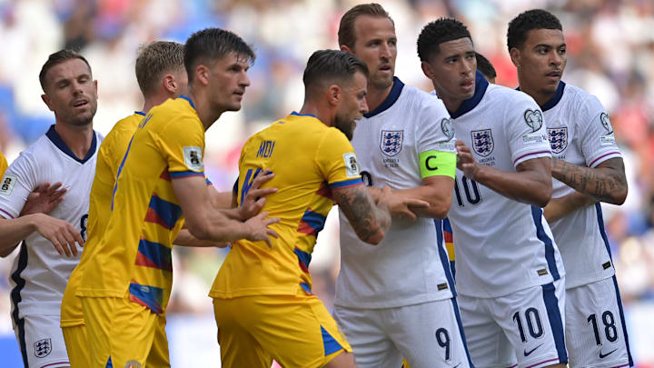 Inglaterra x Andorra se enfrentam pelas Eliminatórias Europeias para a Copa do Mundo 2026