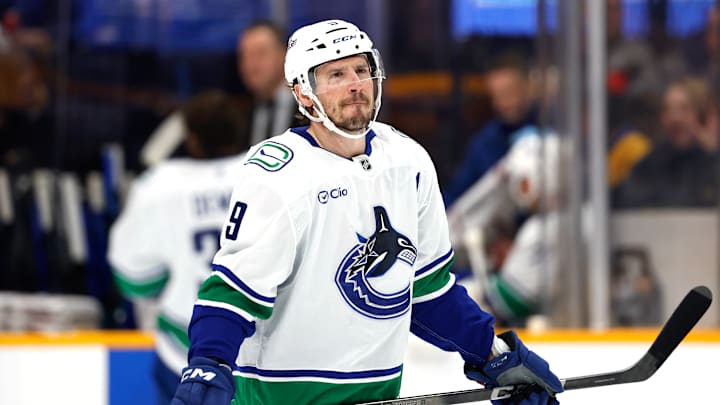 Vancouver Canucks v Nashville Predators