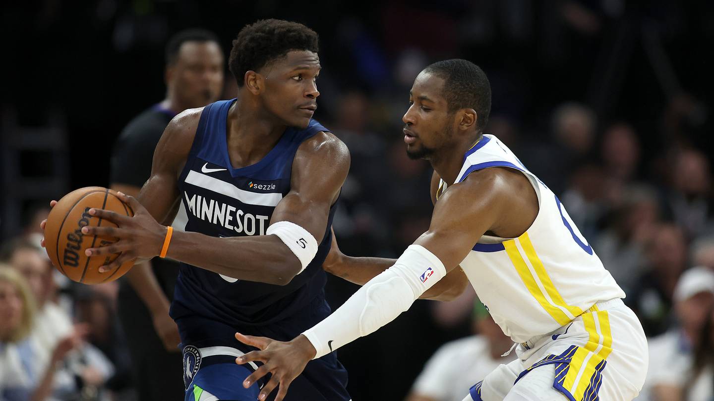 Projected Timberwolves starting lineup  and rotation after adding Jonathan Kuminga