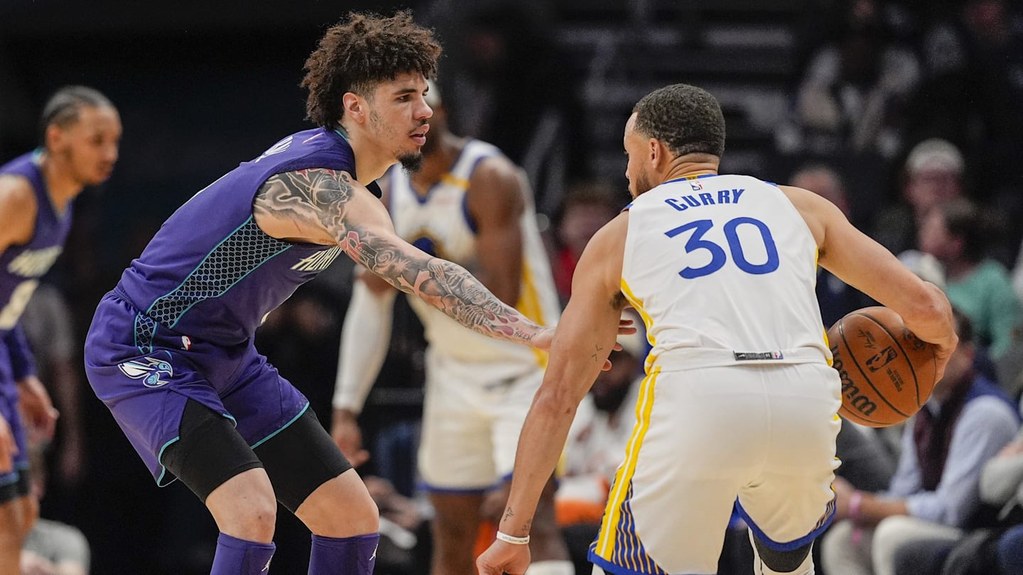 Steph Curry details LaMelo Ball's brilliance, sympathizes with ankle  problems