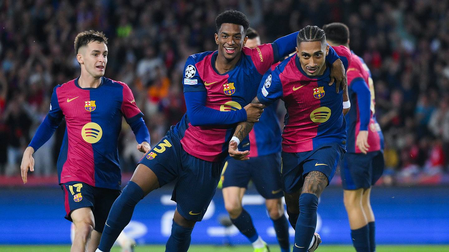 Barcelona Rb Barcelona 2025–26 Champions League Squad: Full List of Players