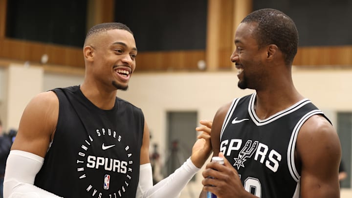 San Antonio Spurs Media Day