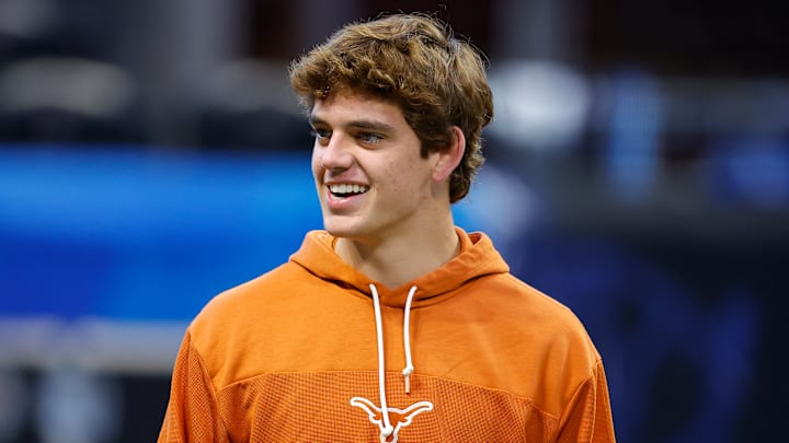 Arch Manning, Chick-fil-A Peach Bowl - Texas v Arizona State