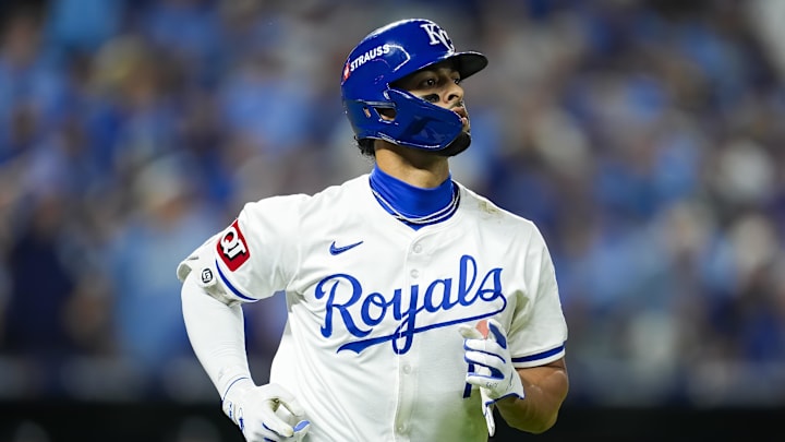 Meléndez debutó en las Grandes Ligas con los Royals en 2022