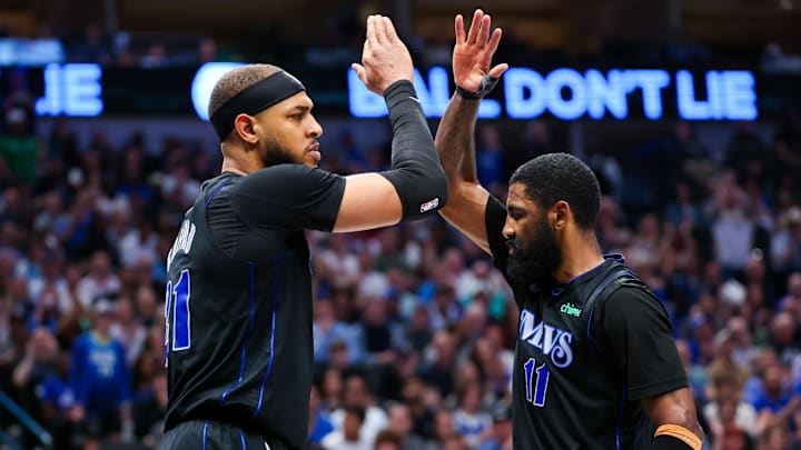 Dallas Mavericks, Daniel Gafford, Kyrie Irving