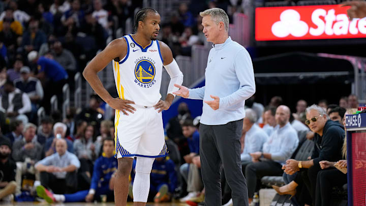 Portland Trail Blazers v Golden State Warriors