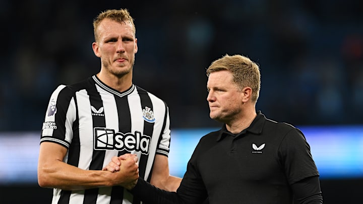 Manchester City v Newcastle United - Premier League