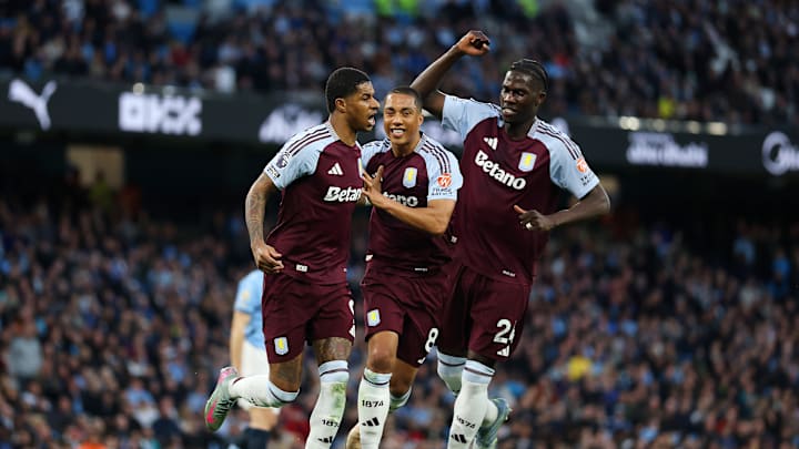 Manchester City FC v Aston Villa FC - Premier League