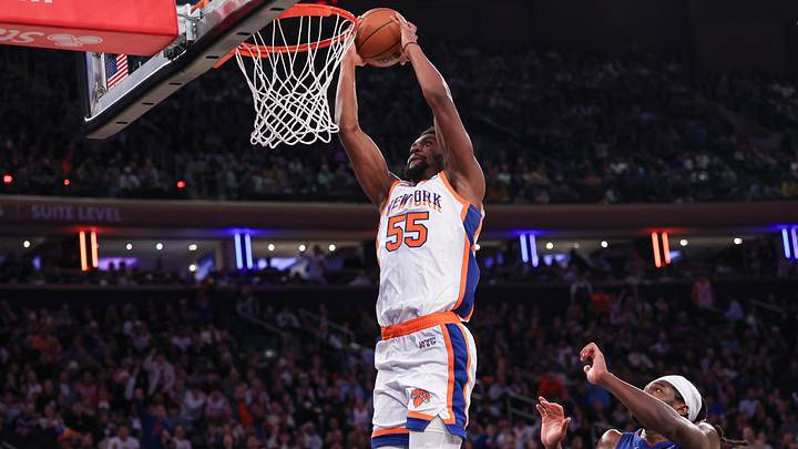 The Knicks suddenly need Ariel Hukporti back.