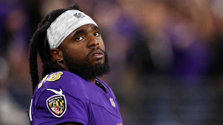 Cincinnati Bengals v Baltimore Ravens