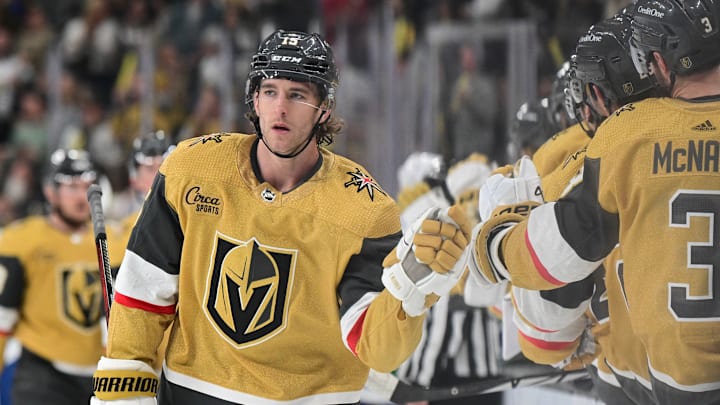 Vancouver Canucks v Vegas Golden Knights