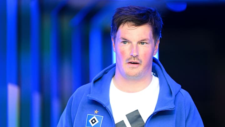 HSV-Trainer Merlin Polzin HSV-Trainer Merlin Polzin