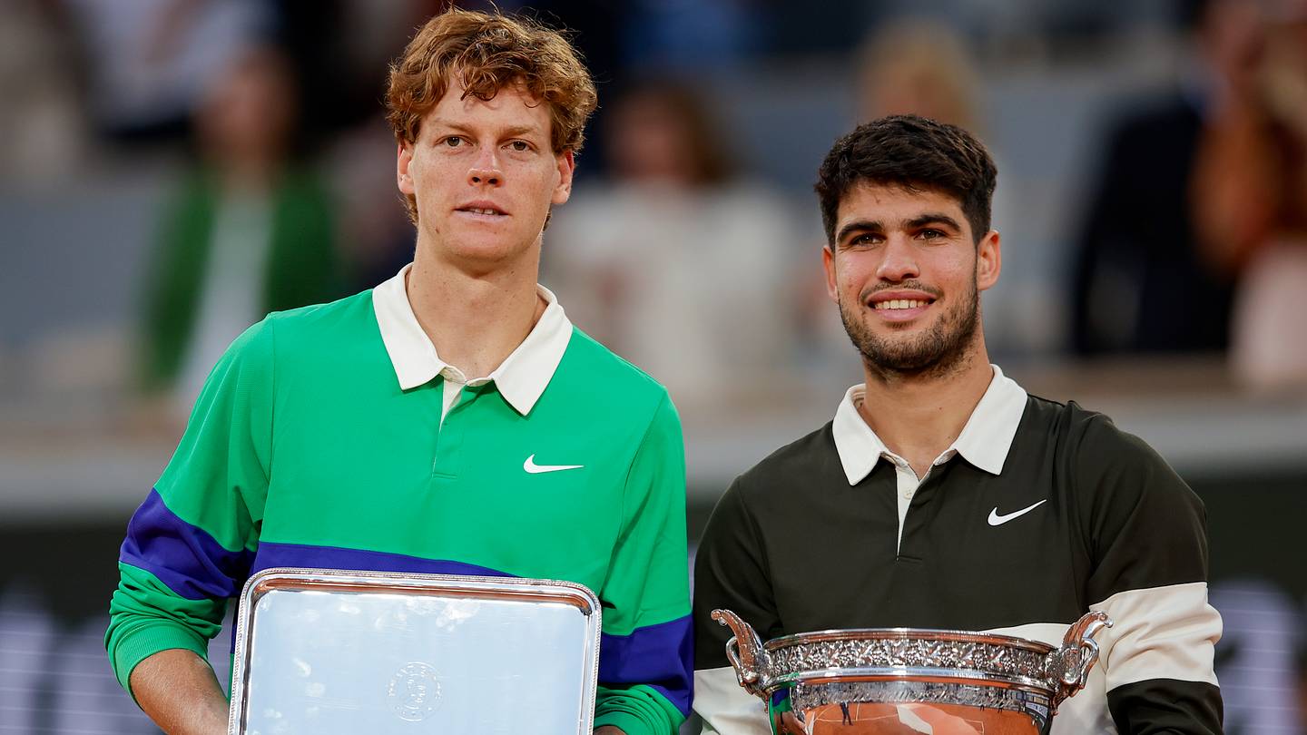 Carlos Alcaraz-Jannik Sinner’s budding rivalry could be this generation’s Federer-Nadal