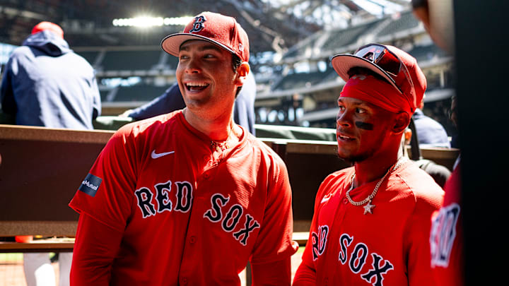 Boston Red Sox v Texas Rangers
