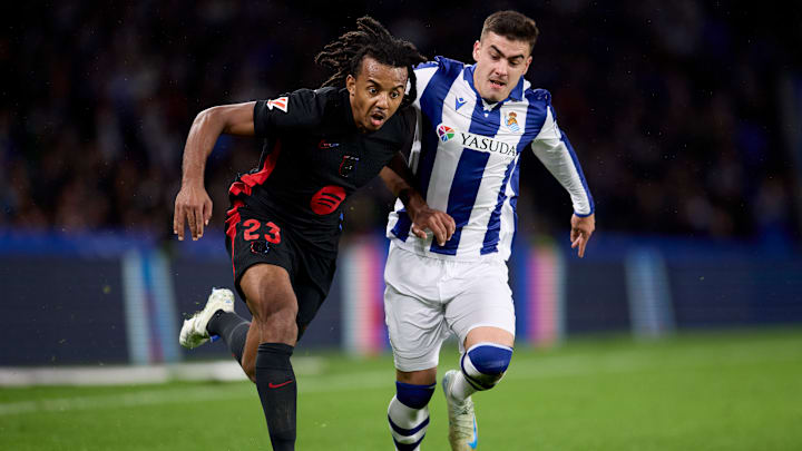 Real Sociedad v FC Barcelona - La Liga EA Sports Real Sociedad v FC Barcelona - La Liga EA Sports
