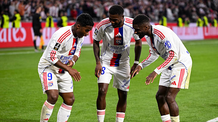 L'OL est désormais troisième de Ligue 1.