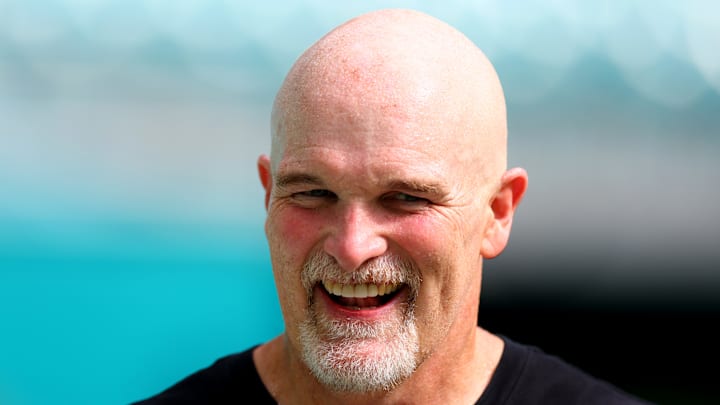 Washington Commanders head coach Dan Quinn
