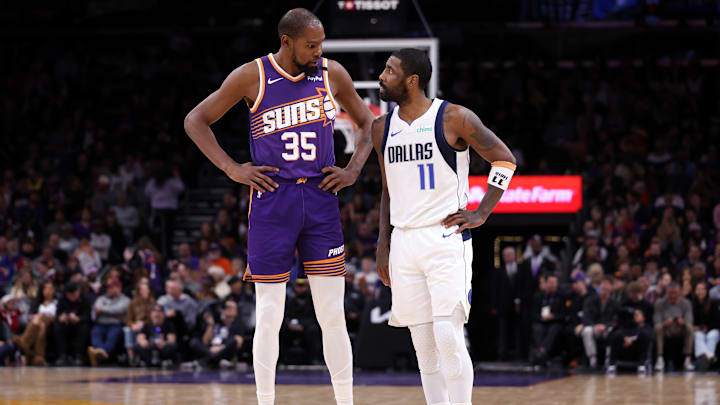 Dallas Mavericks, Kevin Durant, Kyrie Irving
