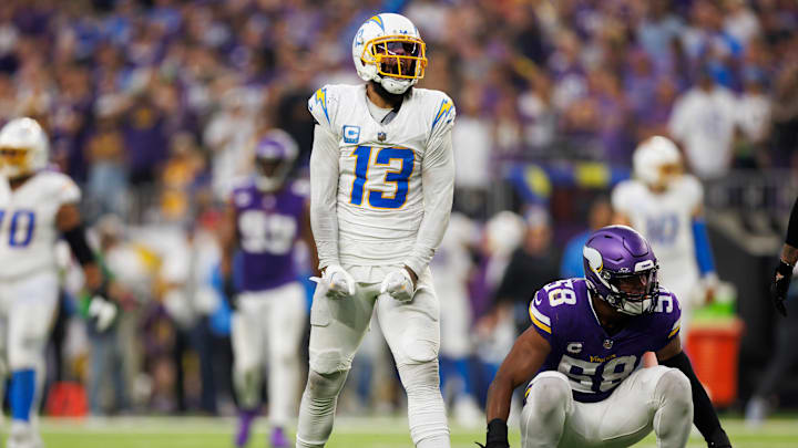 Los Angeles Chargers v Minnesota Vikings