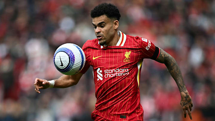 Luis Díaz gilt beim FC Liverpool als Stammkraft Luis Díaz gilt beim FC Liverpool als Stammkraft