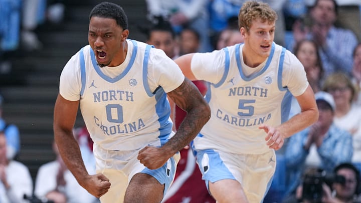 Alabama v North Carolina