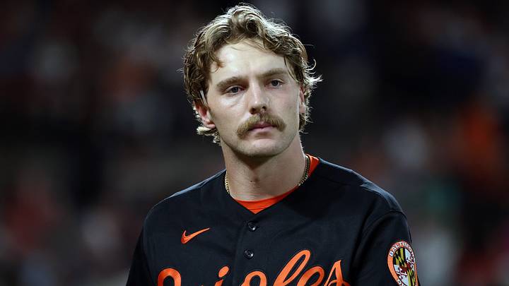Sep 5, 2026; Baltimore, Maryland, USA;  Baltimore Orioles shortstop Gunnar Henderson (2) reacts to a strikeout during the third inning against the Boston Red Sox at Oriole Park at Camden Yards.  Mandatory Credit: Daniel Kucin Jr.-Imagn Images