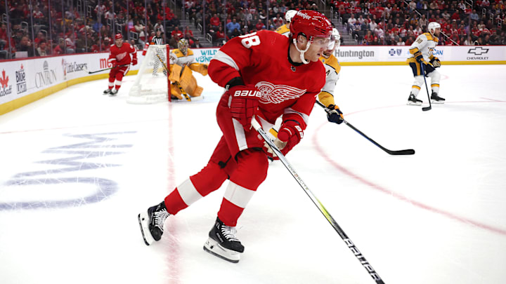 Nashville Predators v Detroit Red Wings
