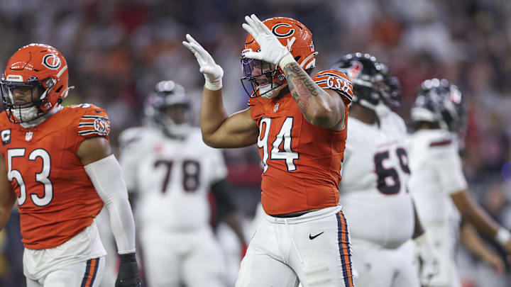 Chicago Bears - Austin Booker