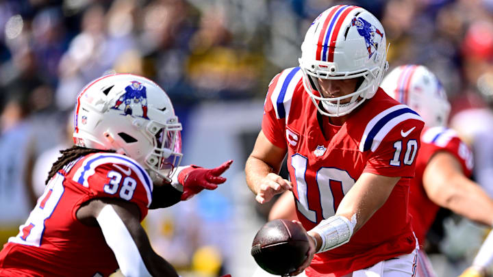 Pittsburgh Steelers v New England Patriots