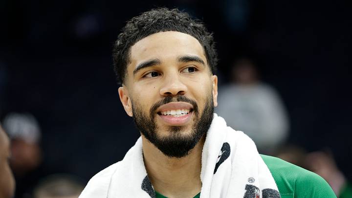 Boston Celtics forward Jayson Tatum (0). Boston Celtics forward Jayson Tatum (0).
