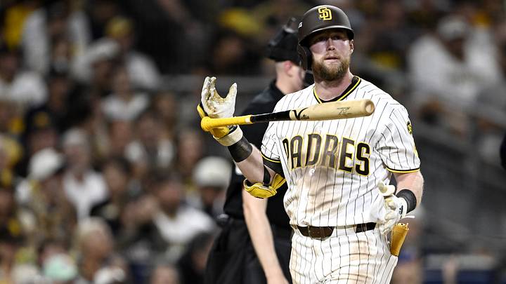 San Diego Padres second baseman Jake Cronenworth. San Diego Padres second baseman Jake Cronenworth.
